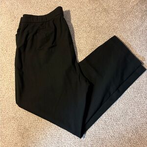 J. Jill Ponte Black Pants